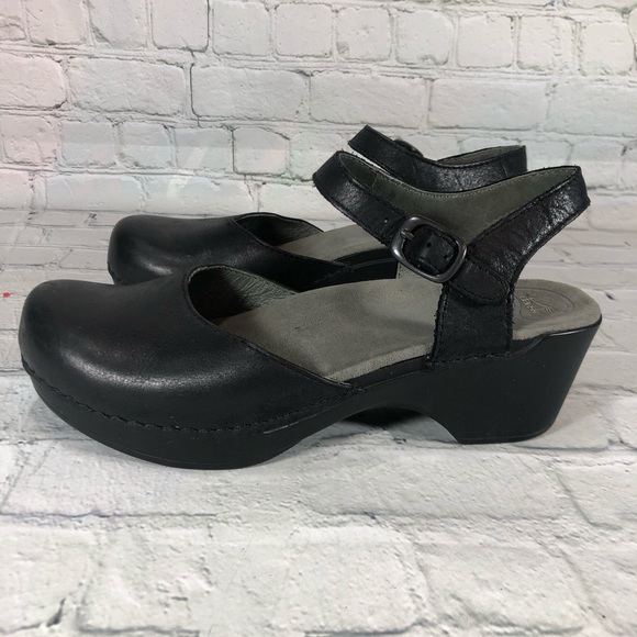 Dansko Sam Black Soft Full Grain Mary Jane 38 comfort - Picture 2 of 9